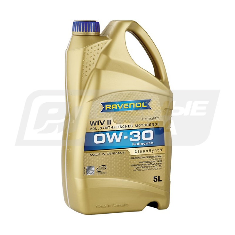 RAVENOL WIV II 0W30, 5л 111110100501999
