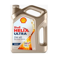 SHELL Helix Ultra Diesel 5W40, 4л 550046371