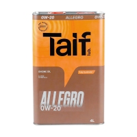 TAIF Allegro 0W20, 4л 211002