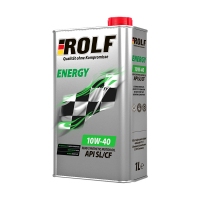 ROLF Energy 10W40 SL/CF, 1л 322232