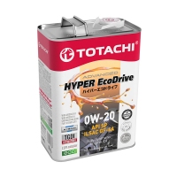 TOTACHI Hyper Ecodrive 0W20, 4л E0104
