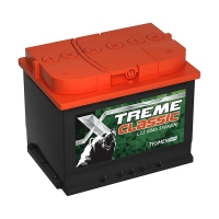 X-TREME Classic (Тюмень) 60.1 60 Ач, п/п PLNT0110002