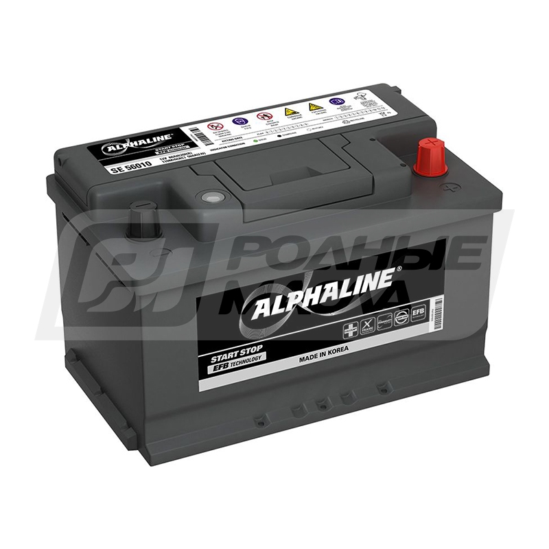 ALPHALINE EFB (LB3.0, низк, SE 56510) 65 Ач, о/п PLNT0108404