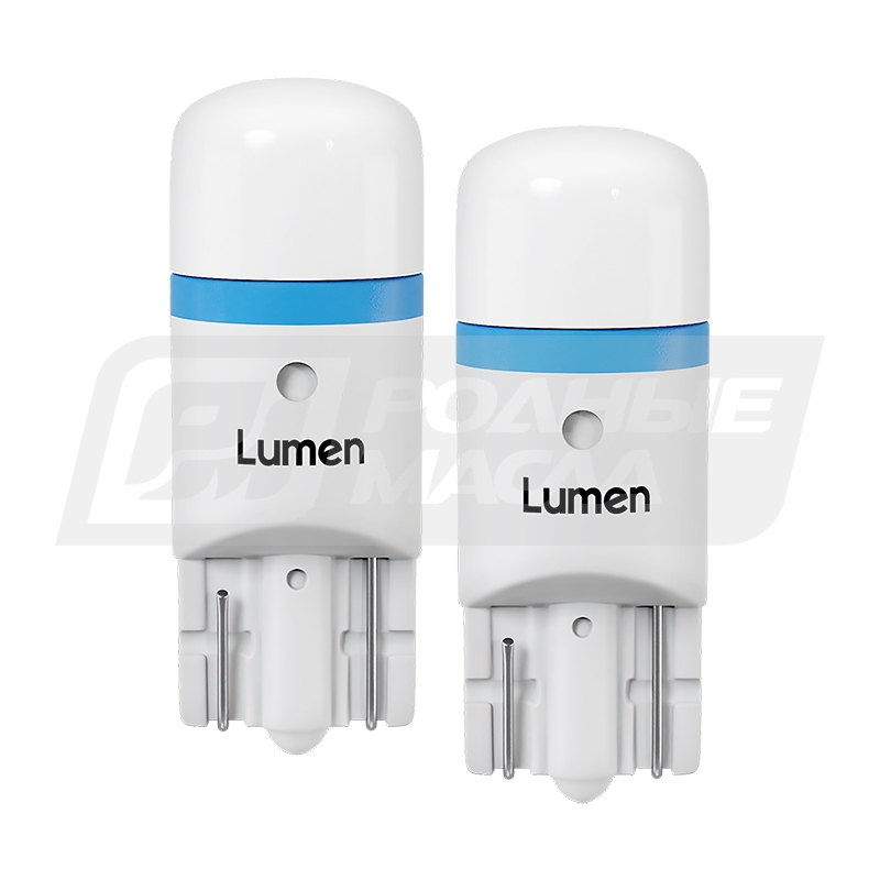 LUMEN Solarx 12V 4W W5W W2.1x9.5d T10, набор 2шт T10SLRW6K