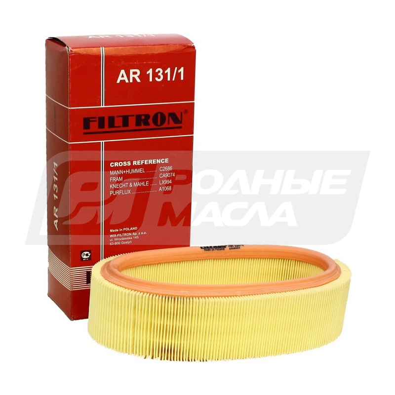 FILTRON AR 131/1 (A-Renault 7701047655, 5904608011312) AR1311