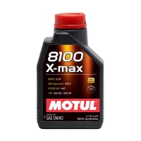 MOTUL 8100 X-Max 0W40, 1л 104531